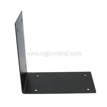 Black Metal Mail Box Wall Mount Bracket